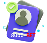 Tornar-se um membro do 8000 bet é muito simples