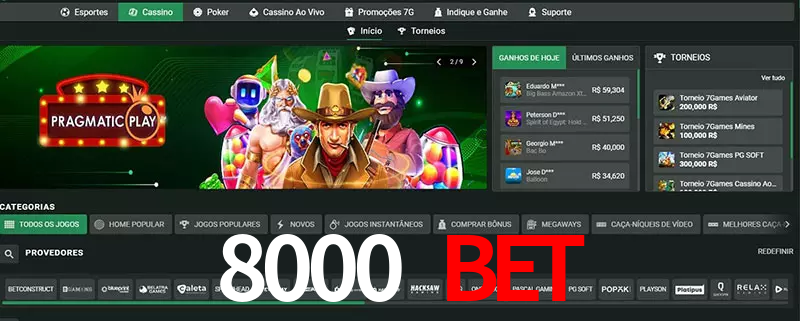 cassino 8000 bet