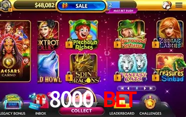 Descubra a Magia dos Jogos de Arcade no 8000 bet
