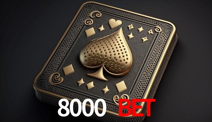 Design Responsivo 8000 bet