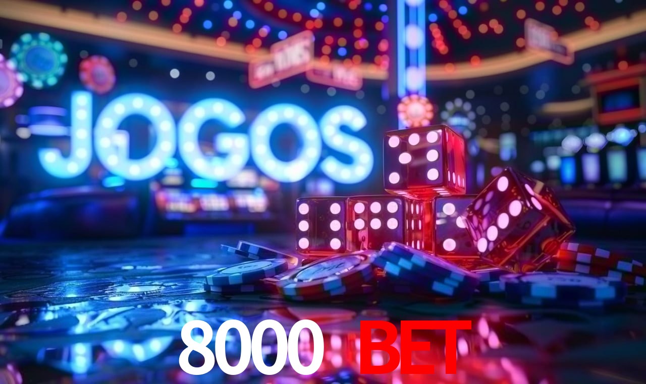 Bônus de Boas-vindas 8000 bet