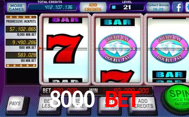 A Experiência Imersiva dos Cassinos Ao Vivo no 8000 bet