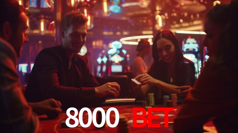 A Experiência Imersiva dos Cassinos Ao Vivo no 8000 bet