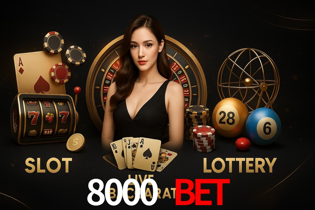 Design Responsivo 8000 bet