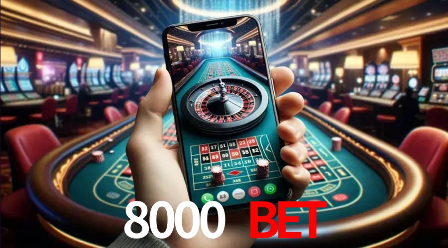 Mesa de Blackjack 8000 bet