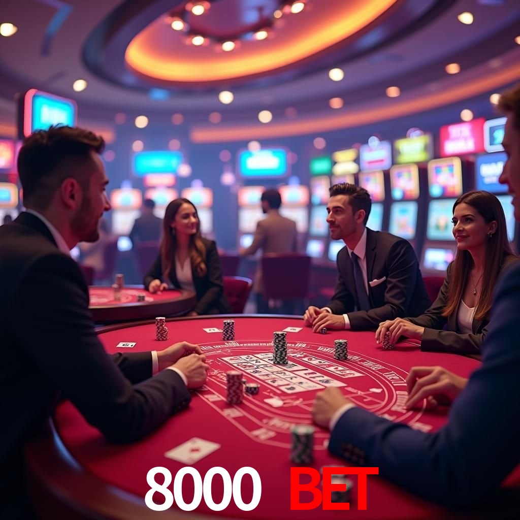 Estatísticas do Jogo 8000 bet