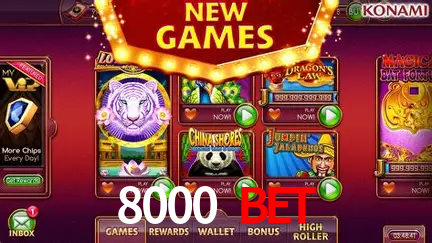 Apostas Esportivas na 8000 bet: Um Guia Completo