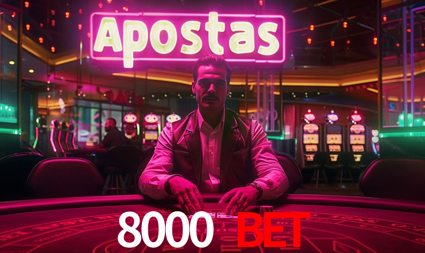 Interface do App 8000 bet