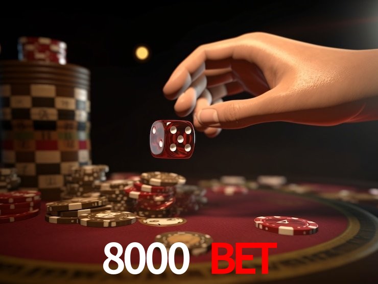 Promoção Relâmpago 8000 bet