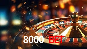 Benefícios da Conta 8000 bet