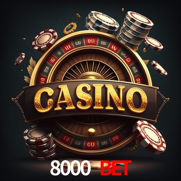 Interface do App 8000 bet