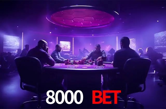 Bônus de Boas-vindas 8000 bet