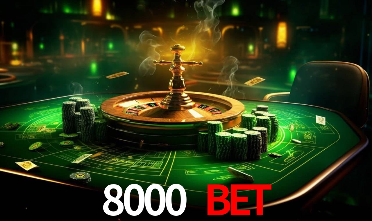 Mesa de Blackjack 8000 bet